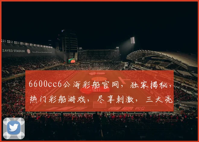 6600cc6公海彩船官网，独家揭秘，热门彩船游戏，尽享刺激，三大亮点，不容错过