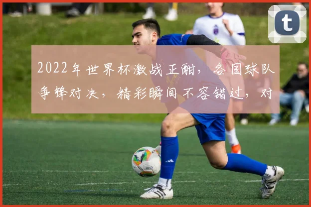 2022年世界杯激战正酣，各国球队争锋对决，精彩瞬间不容错过，对决全图一览无余